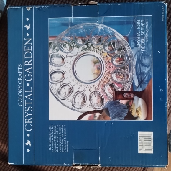 Egg  and Relish Server - Picture 3 of 3